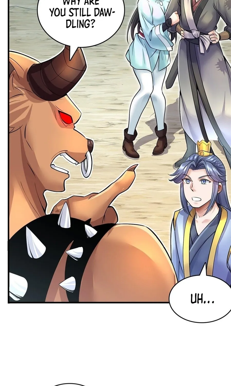 With A Sword Domain, I Can Become The Sword Saint Chapter 12 page 15 - 