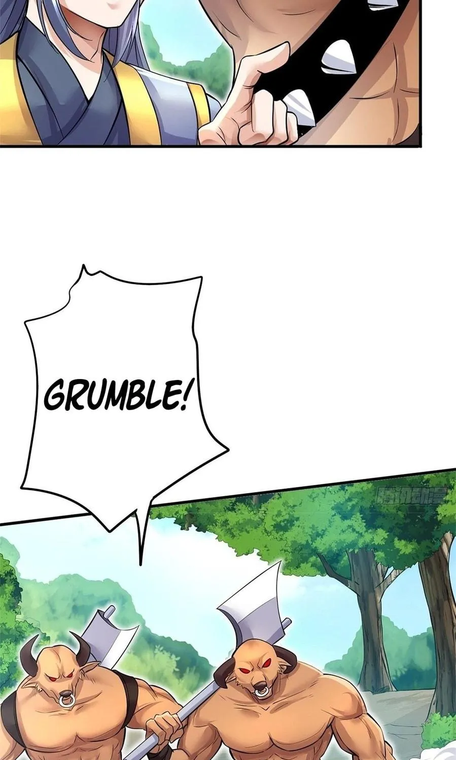 With A Sword Domain, I Can Become The Sword Saint Chapter 12 page 17 - 