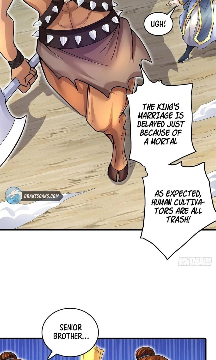 With A Sword Domain, I Can Become The Sword Saint Chapter 12 page 19 - 