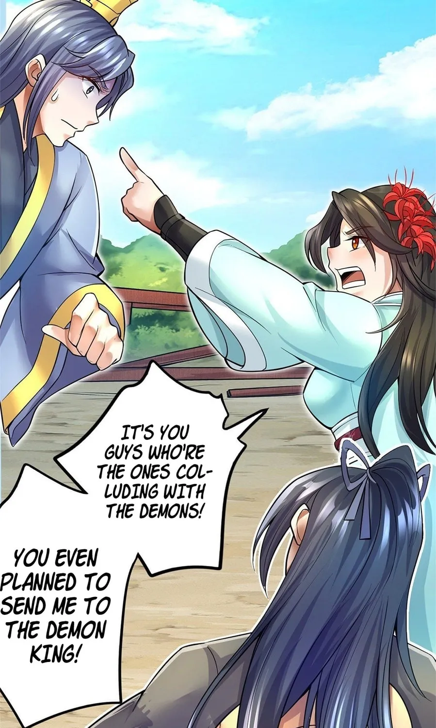 With A Sword Domain, I Can Become The Sword Saint Chapter 12 page 3 - 
