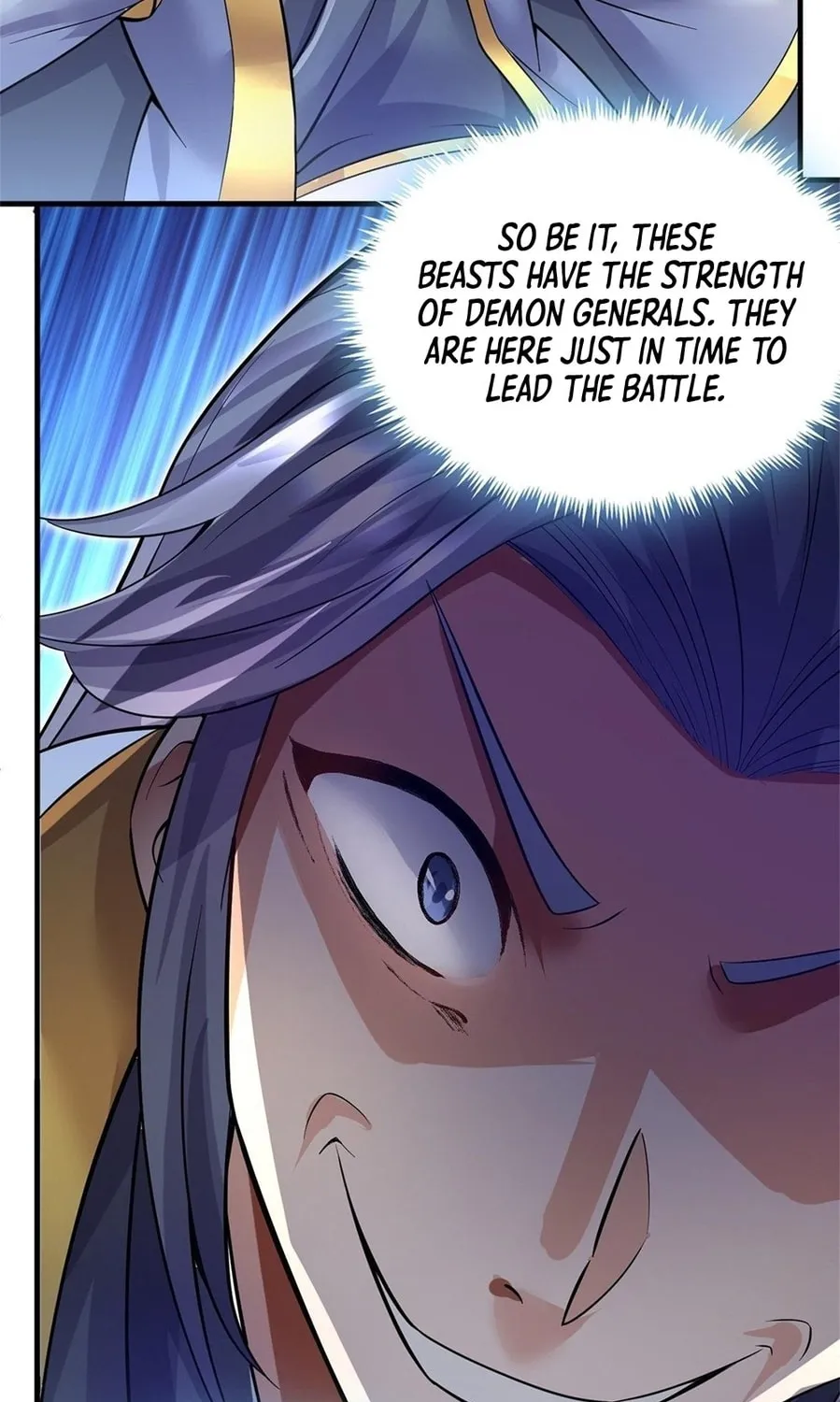 With A Sword Domain, I Can Become The Sword Saint Chapter 12 page 21 - 