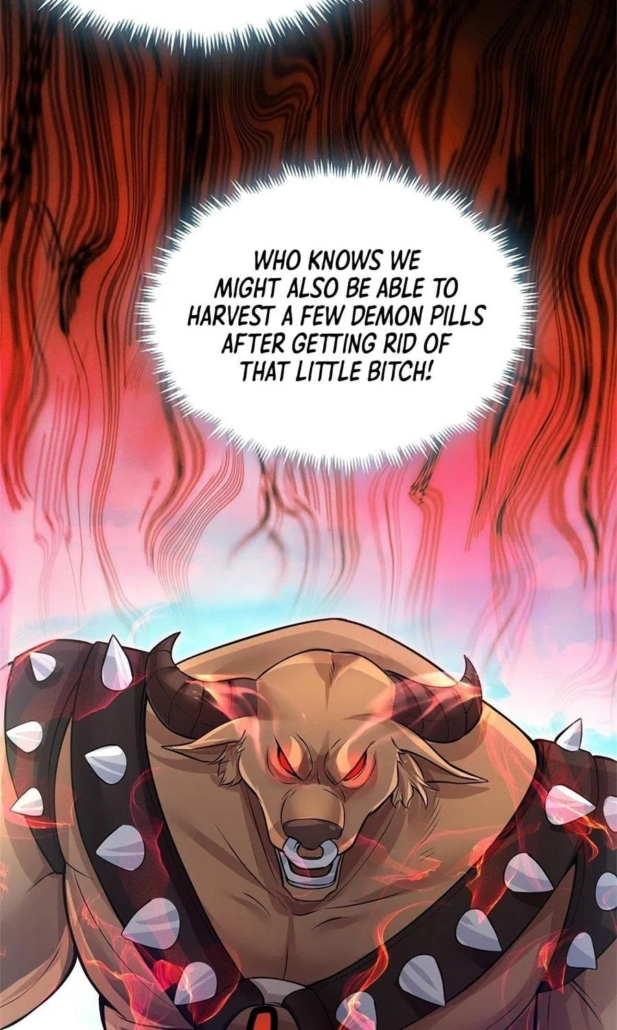 With A Sword Domain, I Can Become The Sword Saint Chapter 12 page 23 - 