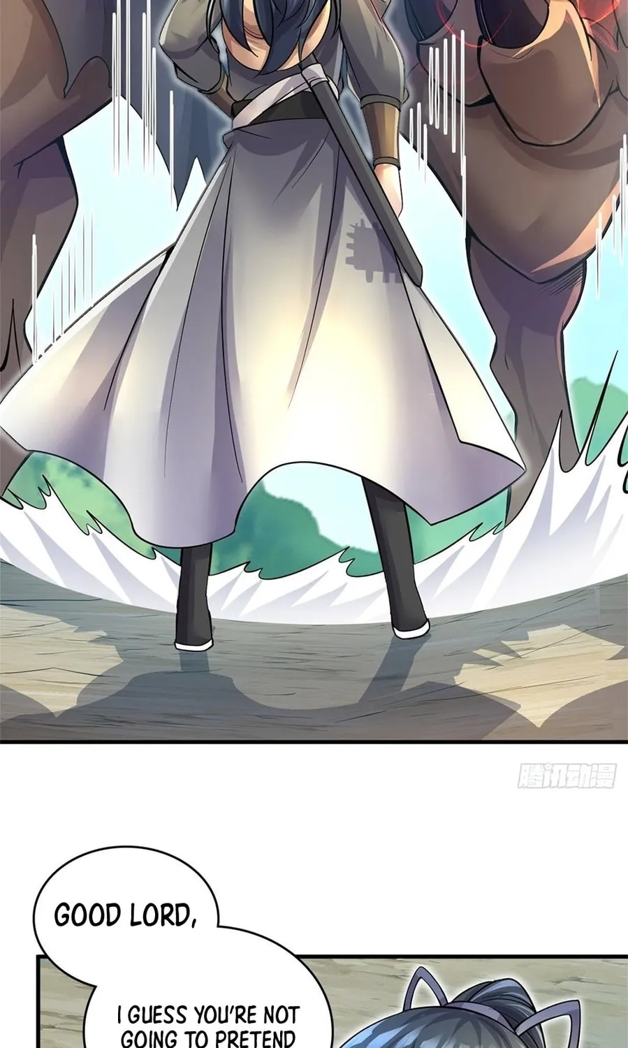 With A Sword Domain, I Can Become The Sword Saint Chapter 12 page 25 - 