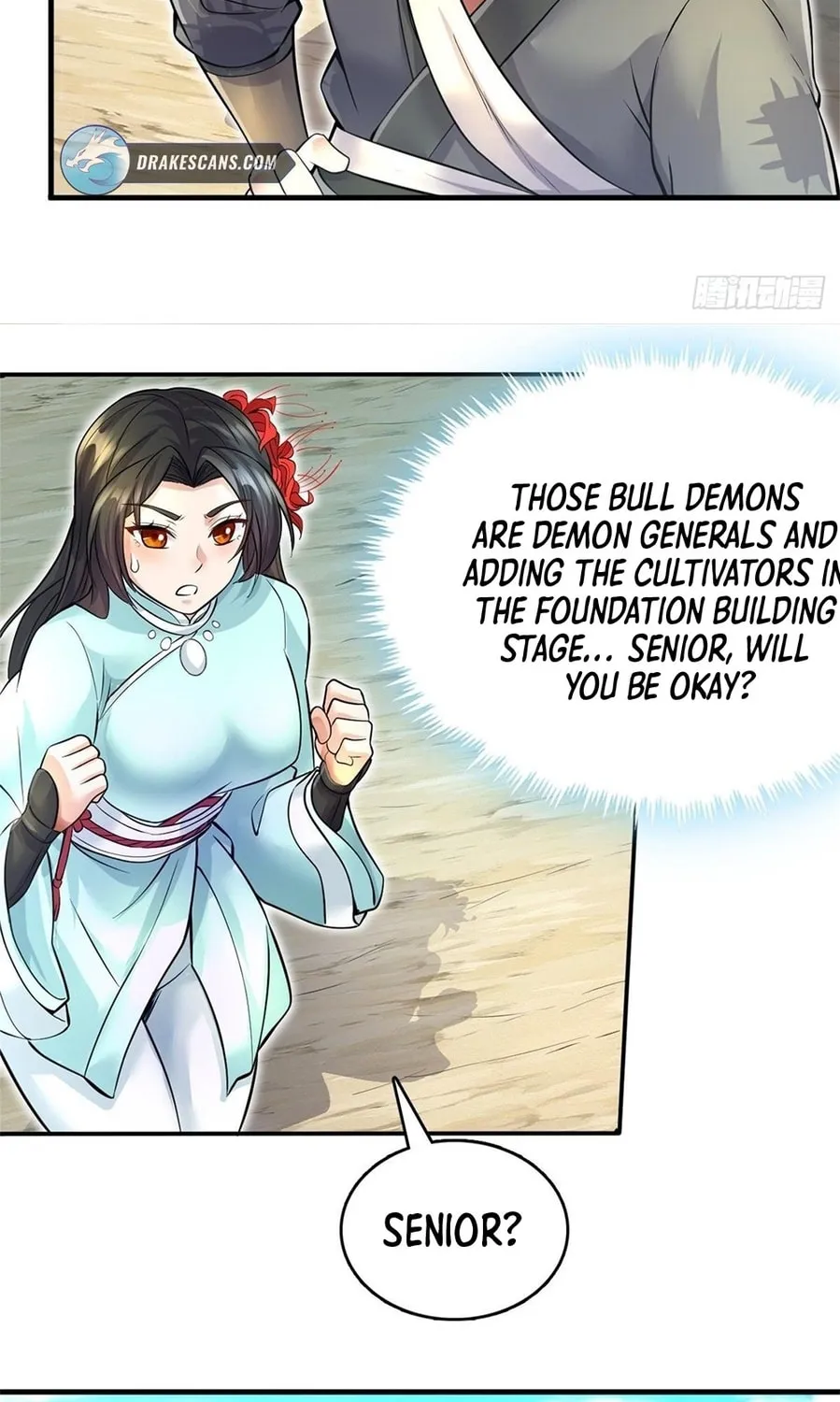 With A Sword Domain, I Can Become The Sword Saint Chapter 12 page 27 - 