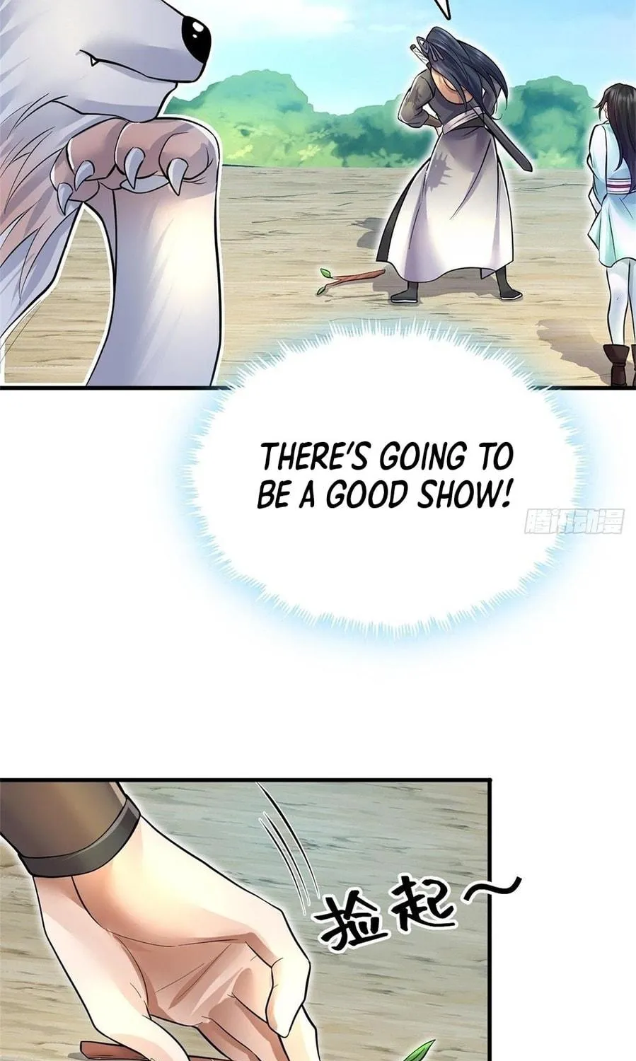 With A Sword Domain, I Can Become The Sword Saint Chapter 12 page 29 - 