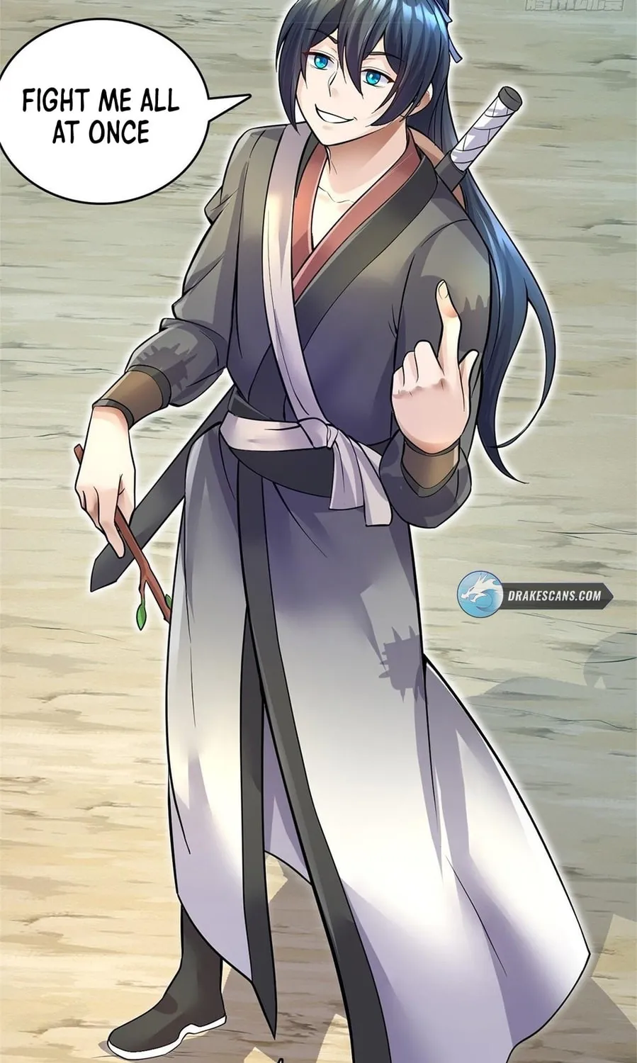 With A Sword Domain, I Can Become The Sword Saint Chapter 12 page 31 - 