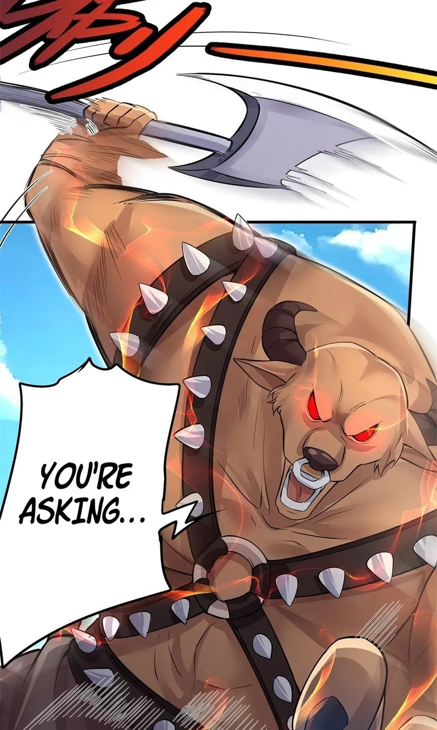 With A Sword Domain, I Can Become The Sword Saint Chapter 12 page 33 - 
