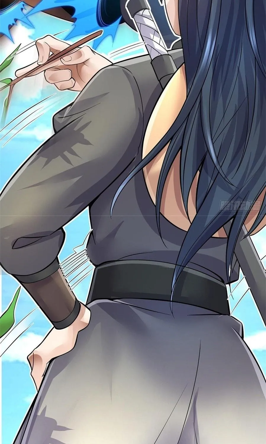 With A Sword Domain, I Can Become The Sword Saint Chapter 12 page 39 - 