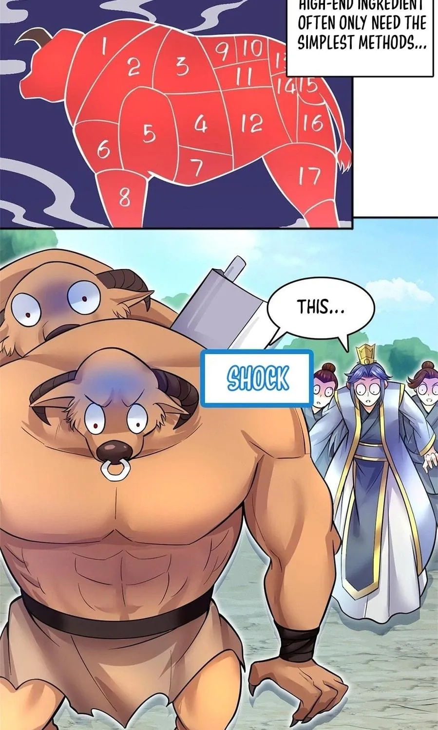 With A Sword Domain, I Can Become The Sword Saint Chapter 12 page 41 - 