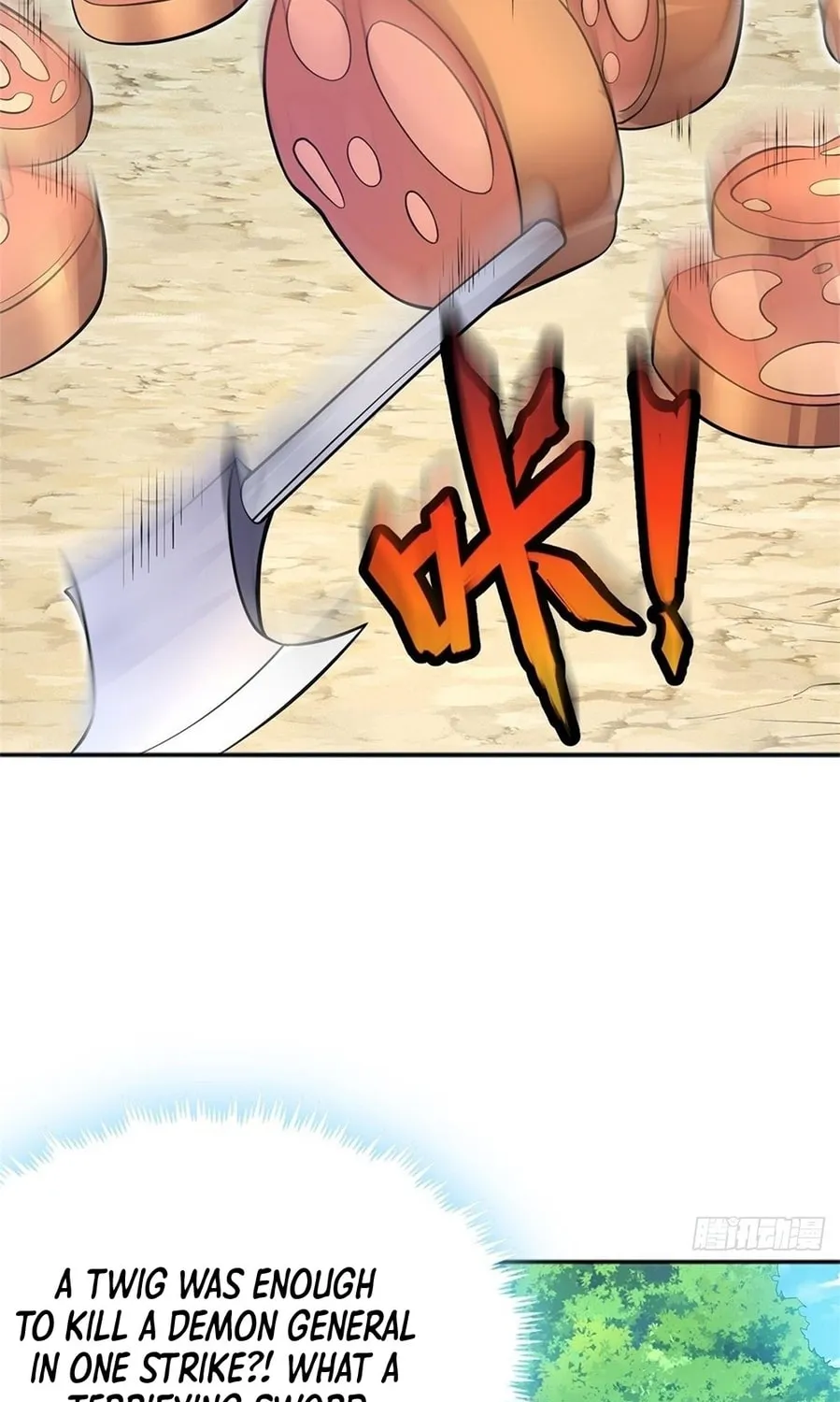 With A Sword Domain, I Can Become The Sword Saint Chapter 12 page 43 - 