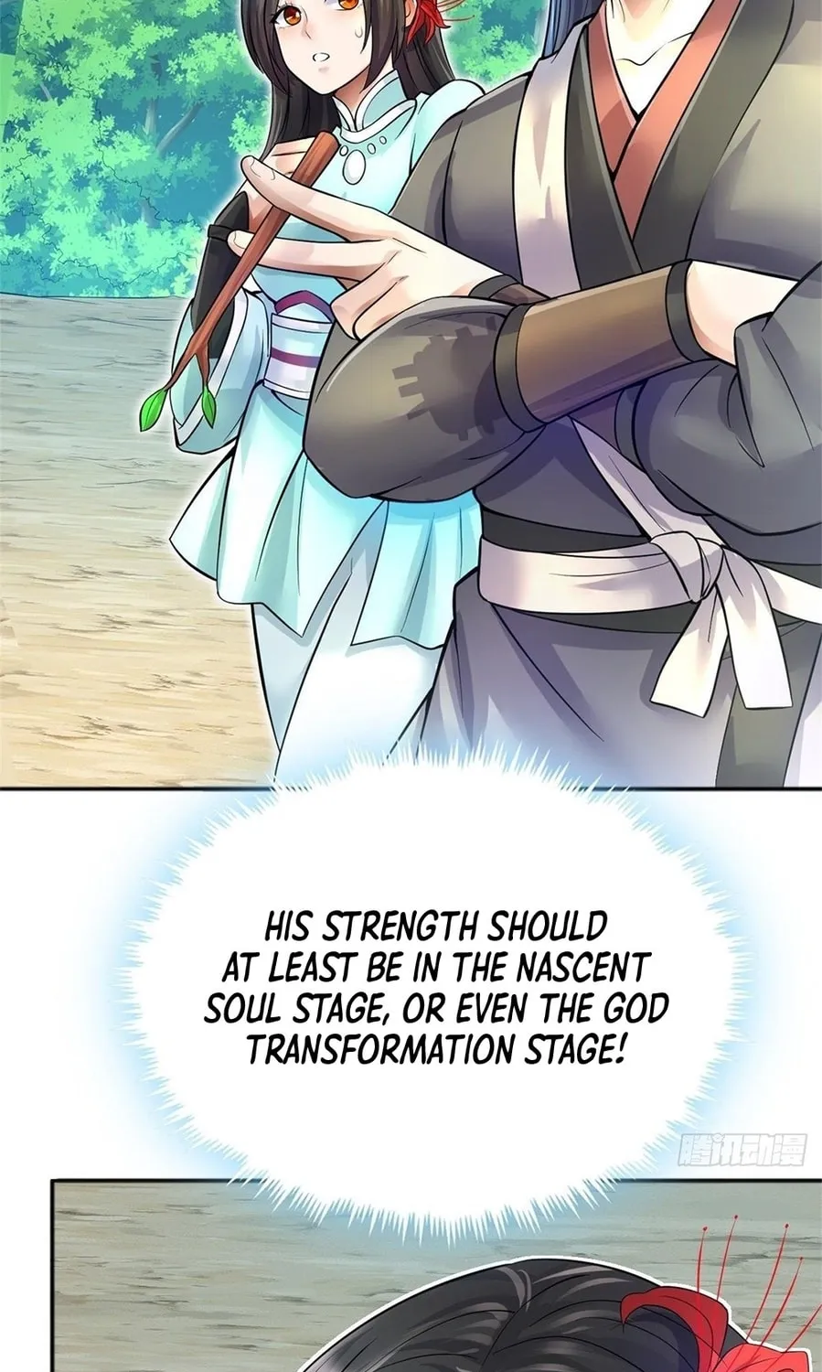 With A Sword Domain, I Can Become The Sword Saint Chapter 12 page 45 - 
