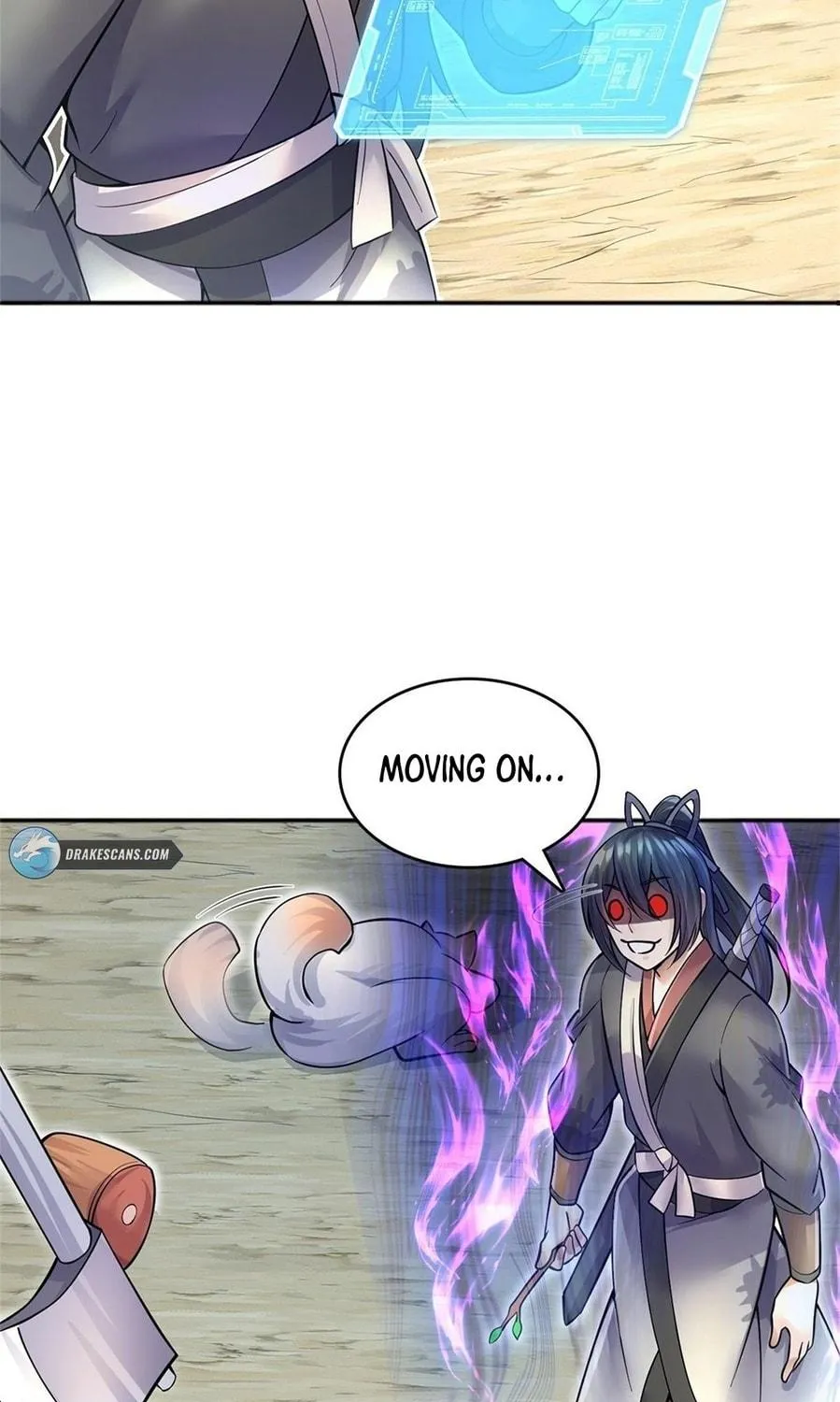 With A Sword Domain, I Can Become The Sword Saint Chapter 12 page 53 - 