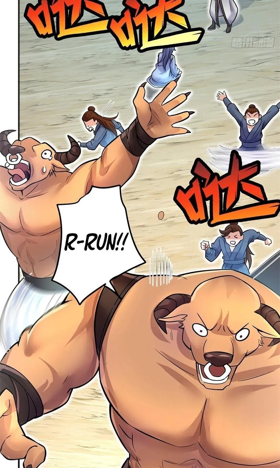 With A Sword Domain, I Can Become The Sword Saint Chapter 12 page 59 - 