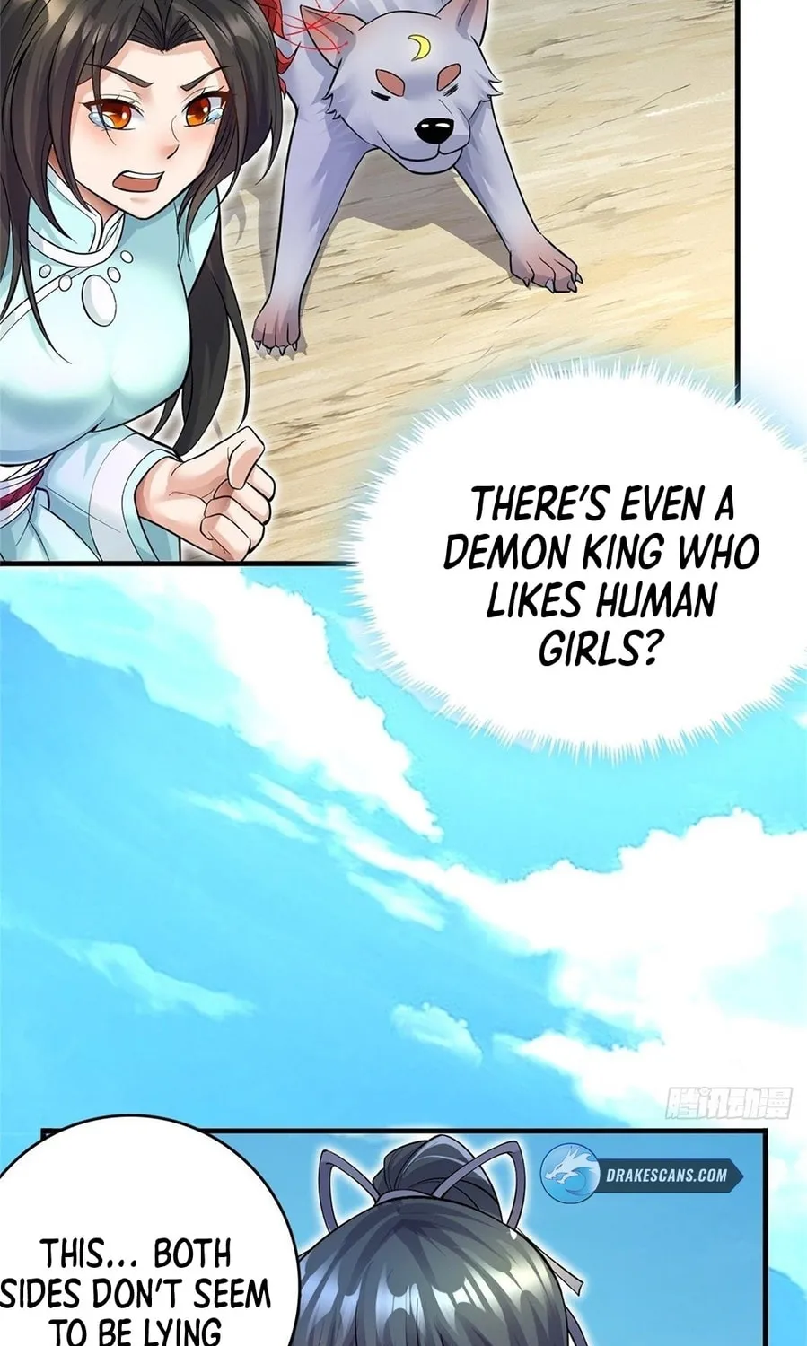With A Sword Domain, I Can Become The Sword Saint Chapter 12 page 7 - 