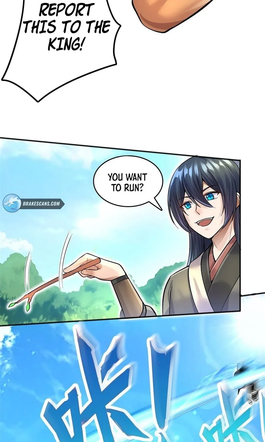 With A Sword Domain, I Can Become The Sword Saint Chapter 12 page 61 - 