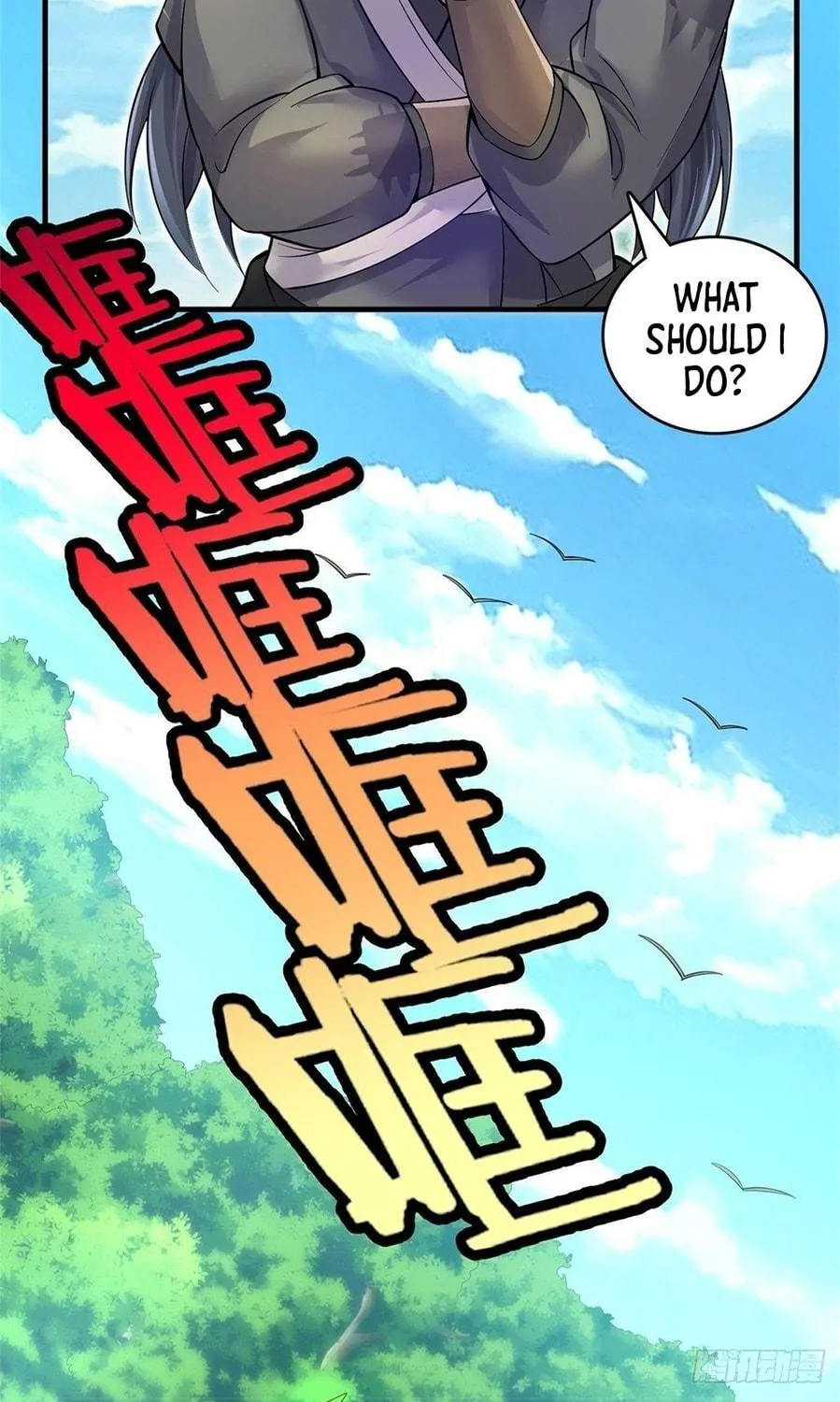 With A Sword Domain, I Can Become The Sword Saint Chapter 12 page 9 - 