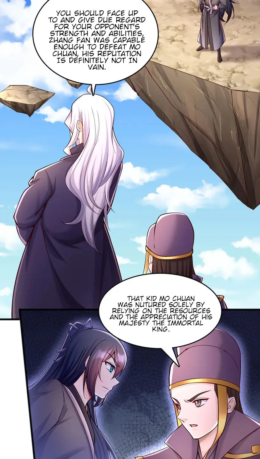 With A Sword Domain, I Can Become The Sword Saint Chapter 120 page 11 - 