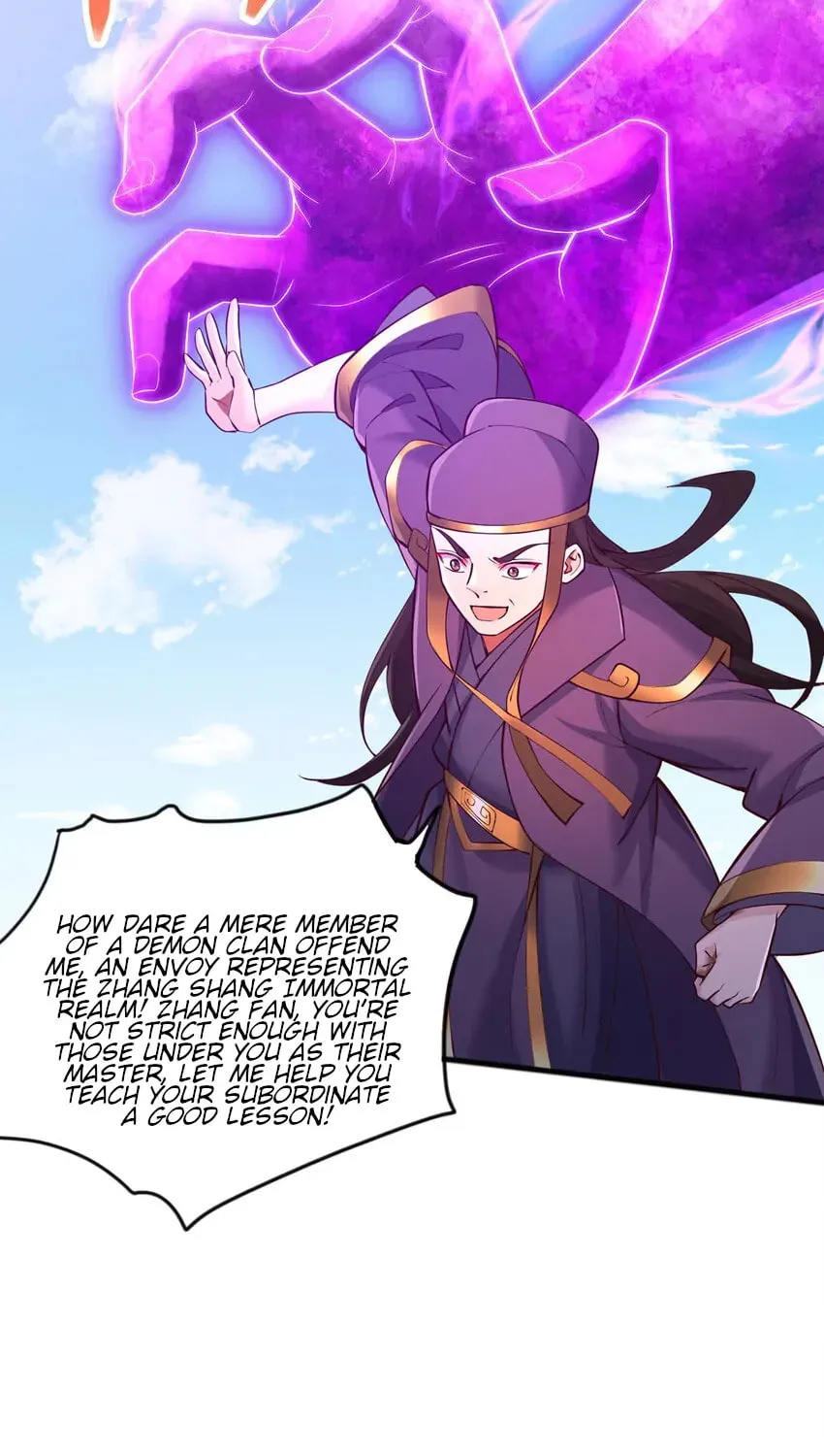With A Sword Domain, I Can Become The Sword Saint Chapter 120 page 15 - 