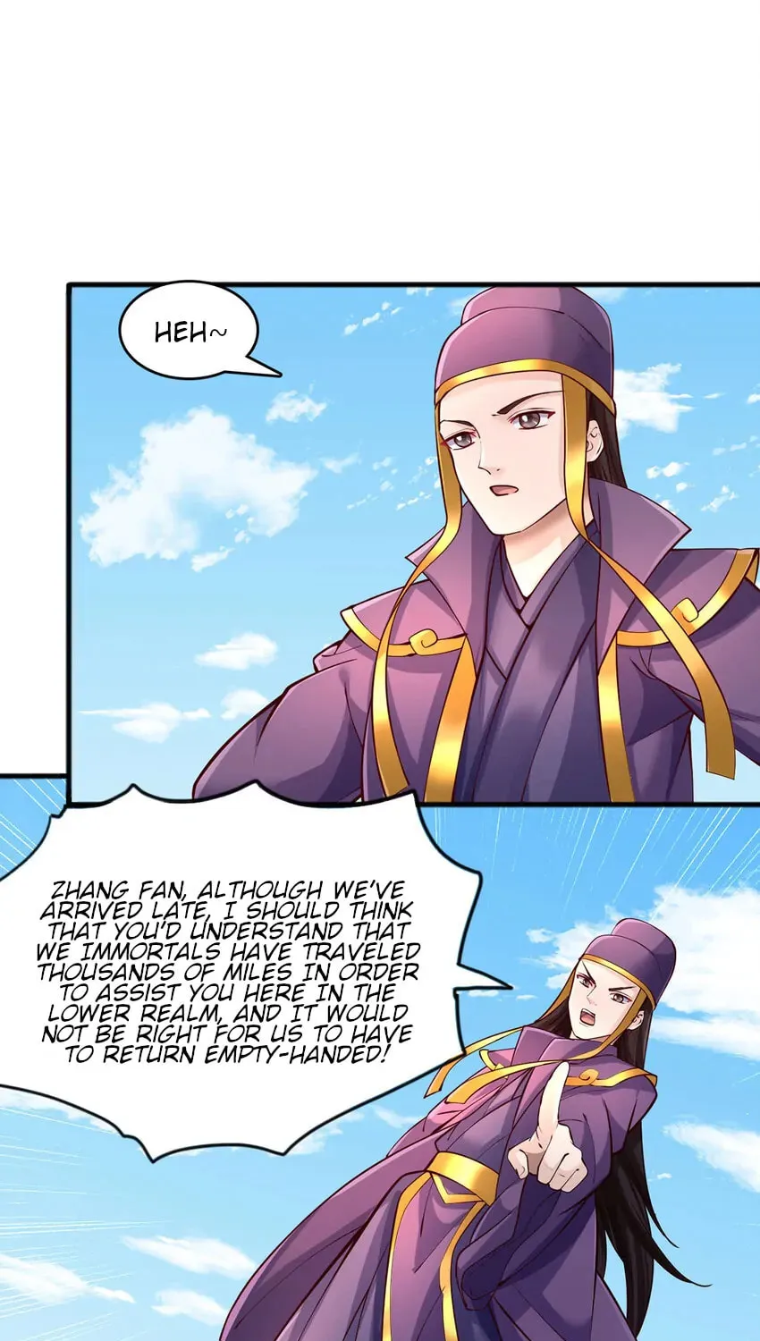 With A Sword Domain, I Can Become The Sword Saint Chapter 120 page 18 - 