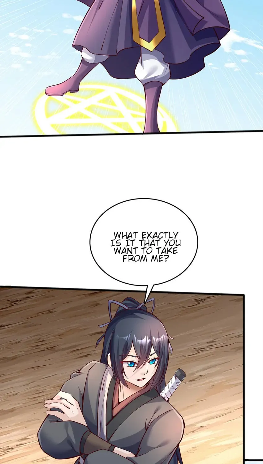 With A Sword Domain, I Can Become The Sword Saint Chapter 120 page 19 - 