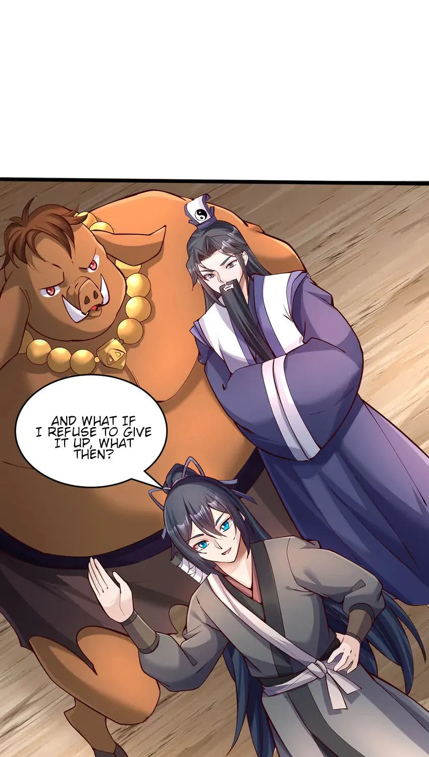 With A Sword Domain, I Can Become The Sword Saint Chapter 120 page 21 - 