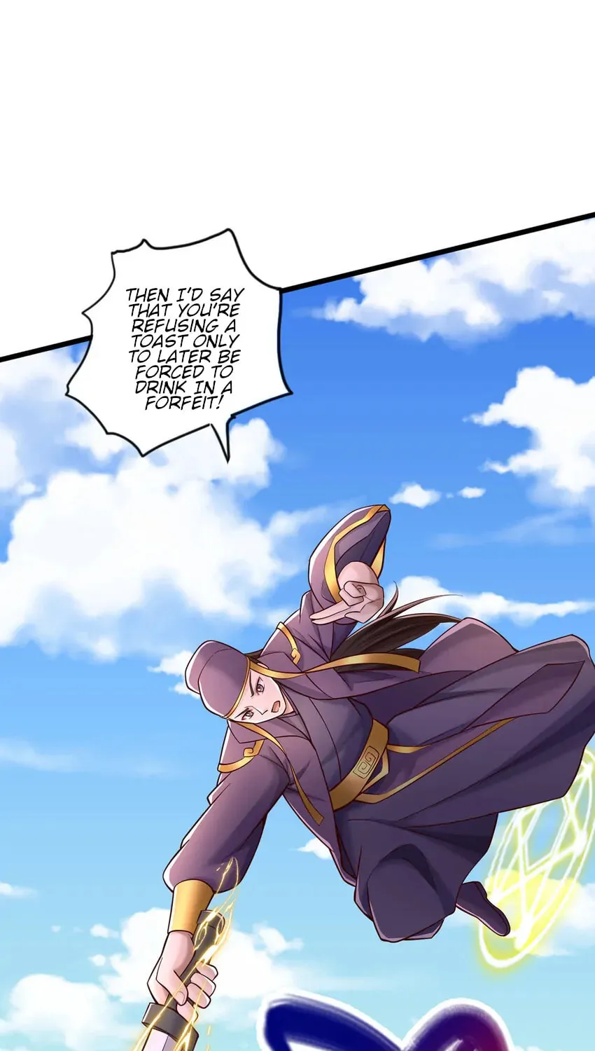 With A Sword Domain, I Can Become The Sword Saint Chapter 120 page 23 - 
