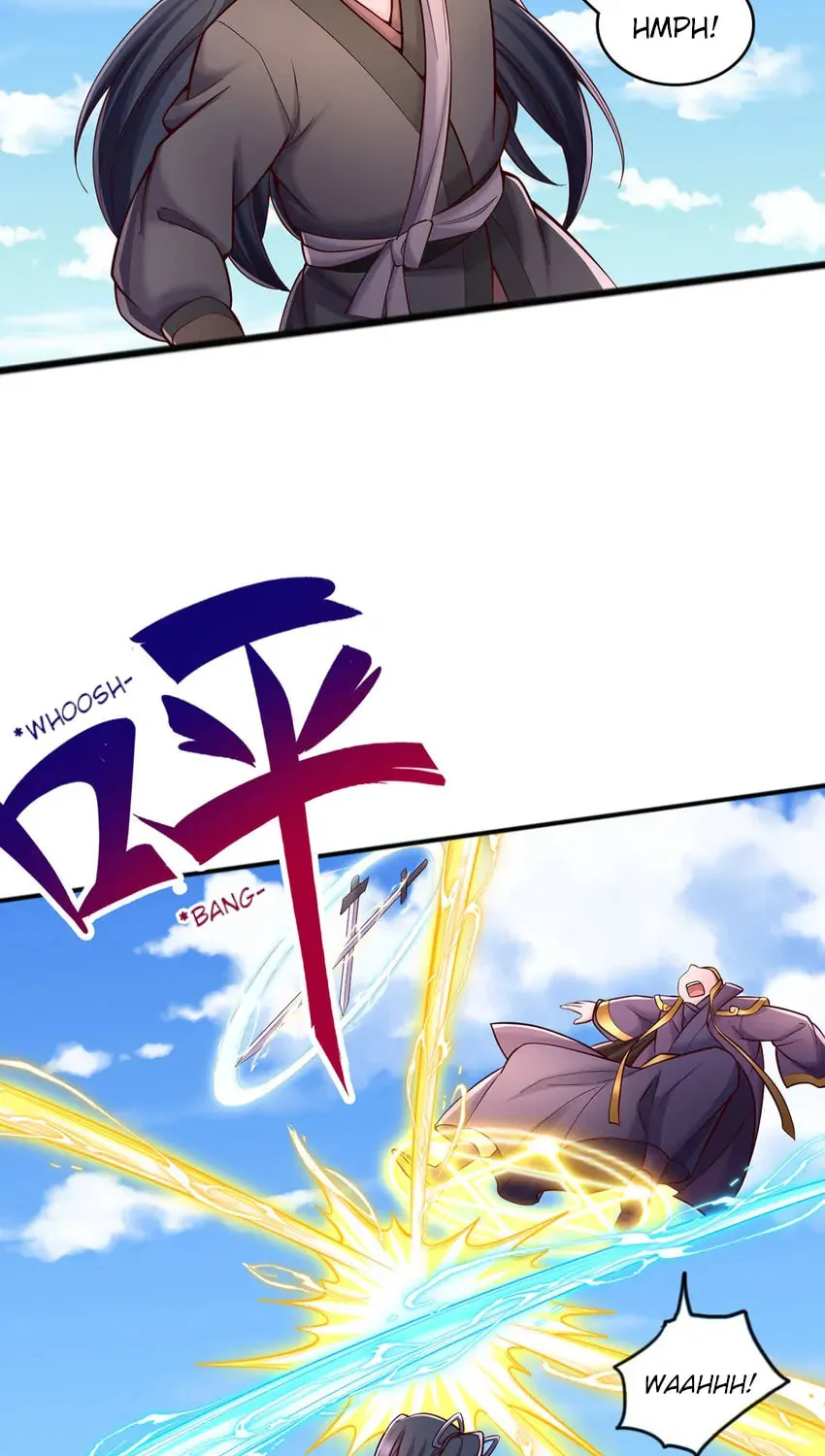 With A Sword Domain, I Can Become The Sword Saint Chapter 120 page 25 - 