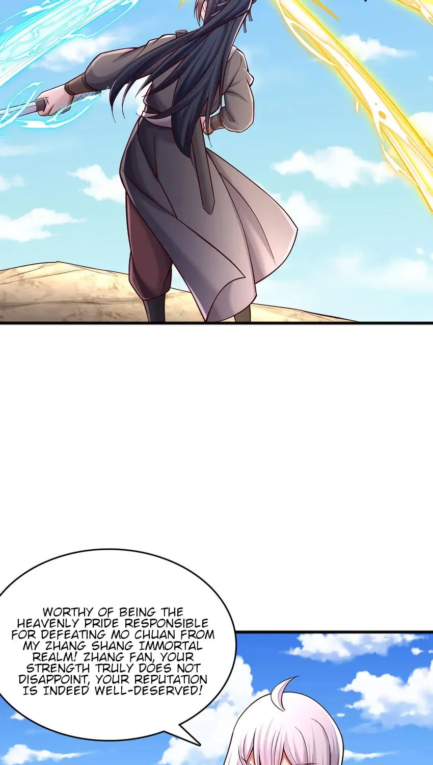 With A Sword Domain, I Can Become The Sword Saint Chapter 120 page 26 - 