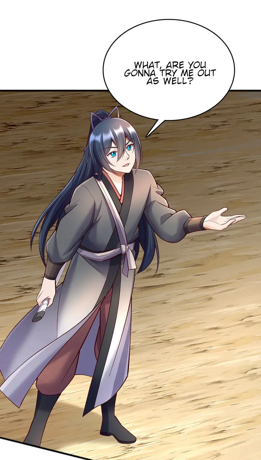With A Sword Domain, I Can Become The Sword Saint Chapter 120 page 28 - 