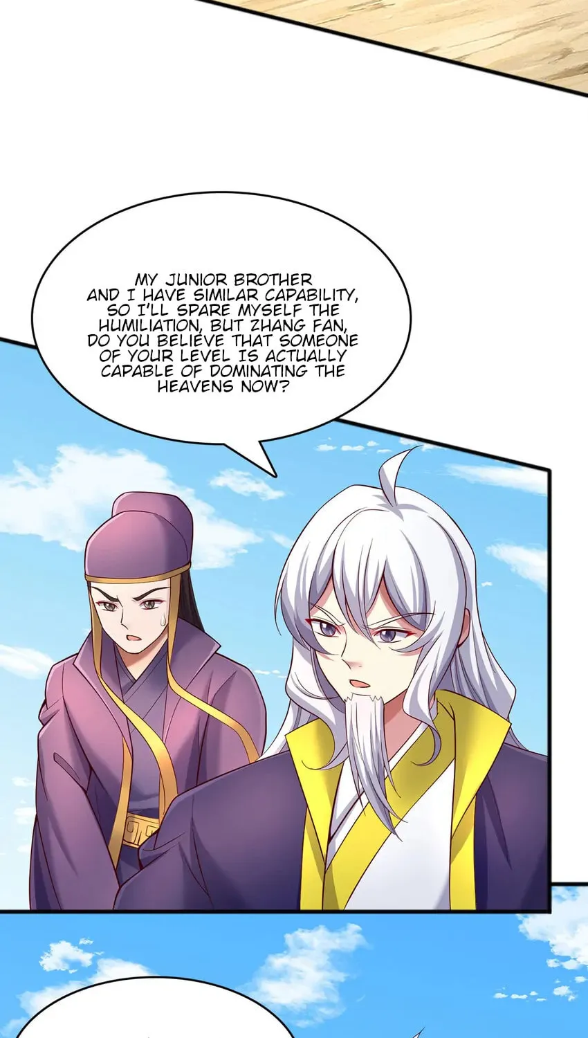 With A Sword Domain, I Can Become The Sword Saint Chapter 120 page 29 - 
