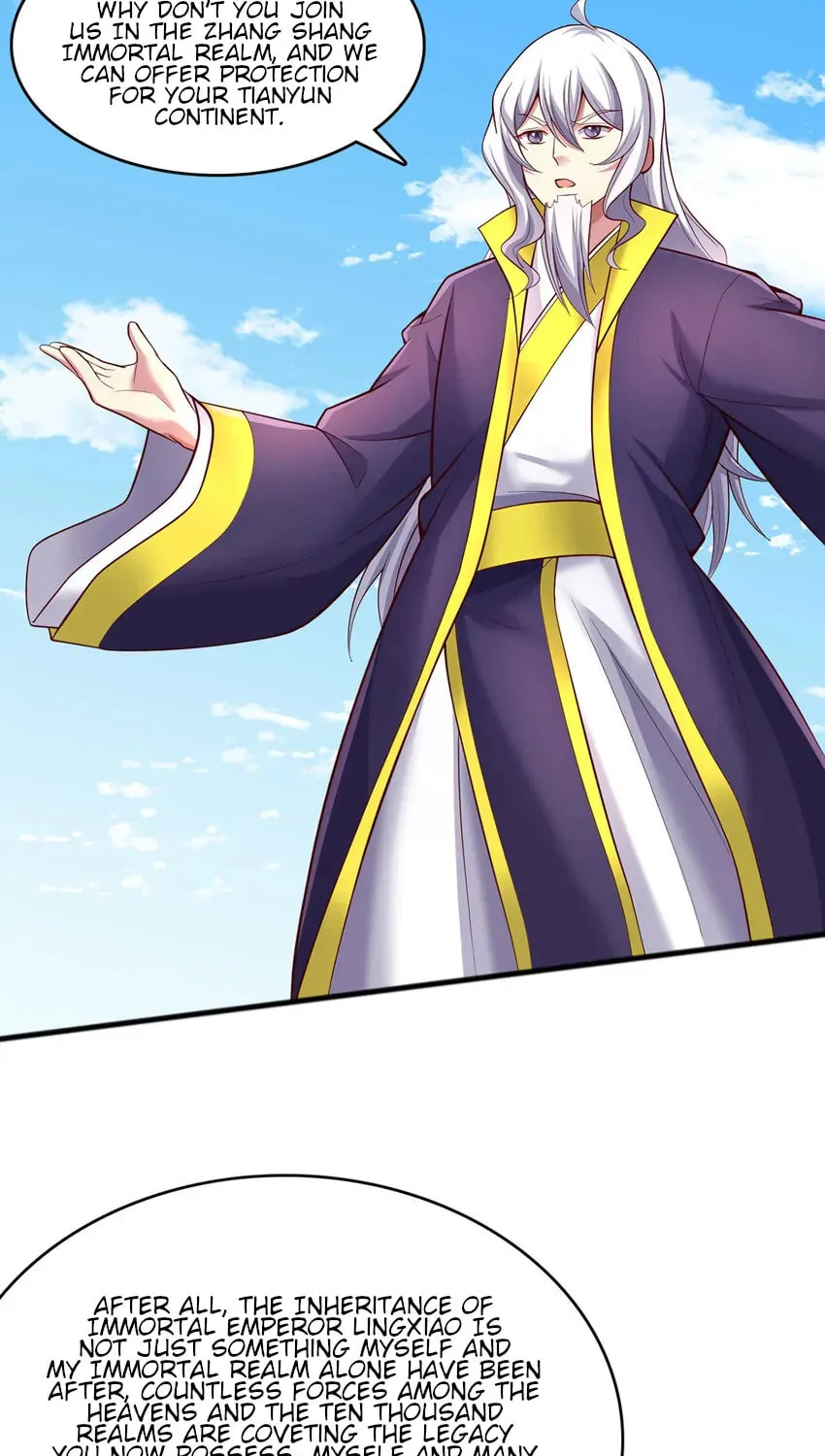 With A Sword Domain, I Can Become The Sword Saint Chapter 120 page 30 - 
