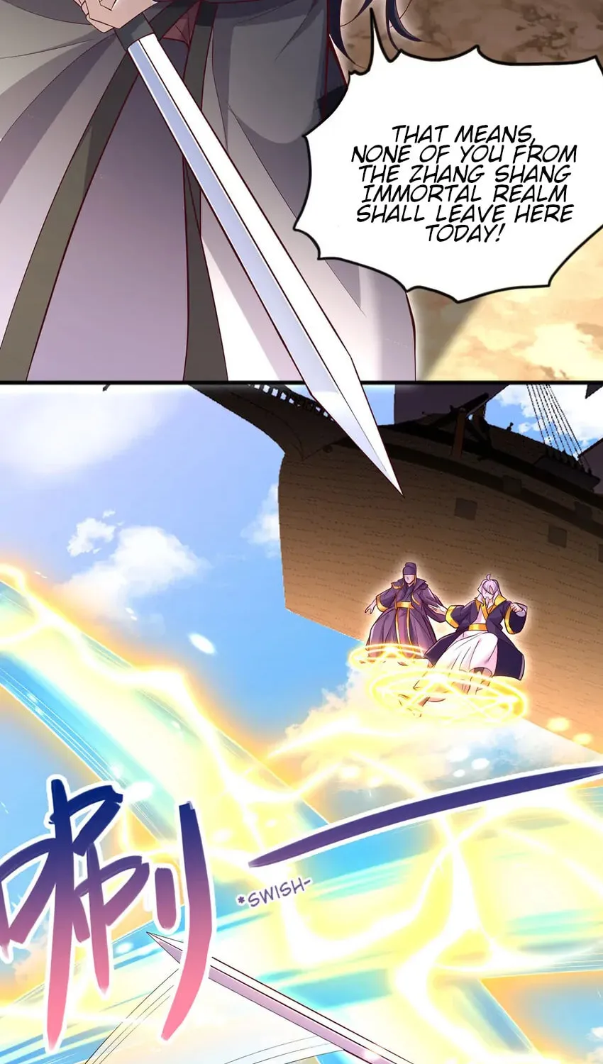 With A Sword Domain, I Can Become The Sword Saint Chapter 120 page 34 - 