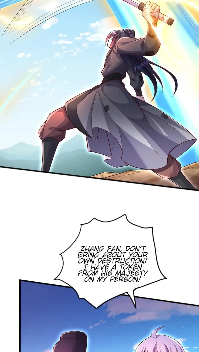With A Sword Domain, I Can Become The Sword Saint Chapter 120 page 35 - 