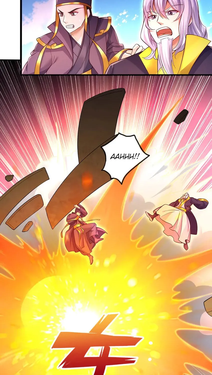 With A Sword Domain, I Can Become The Sword Saint Chapter 120 page 36 - 