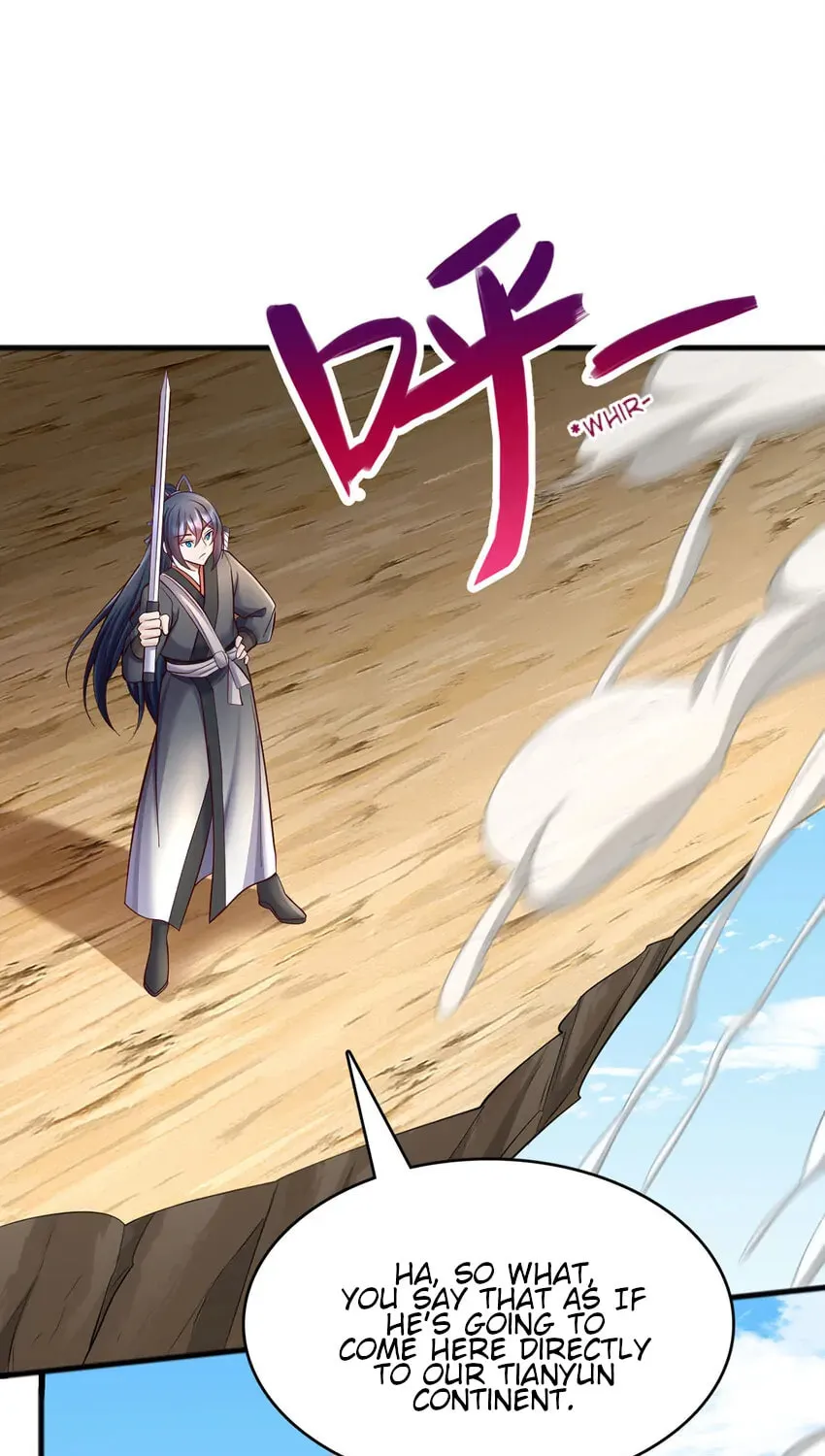 With A Sword Domain, I Can Become The Sword Saint Chapter 120 page 38 - 