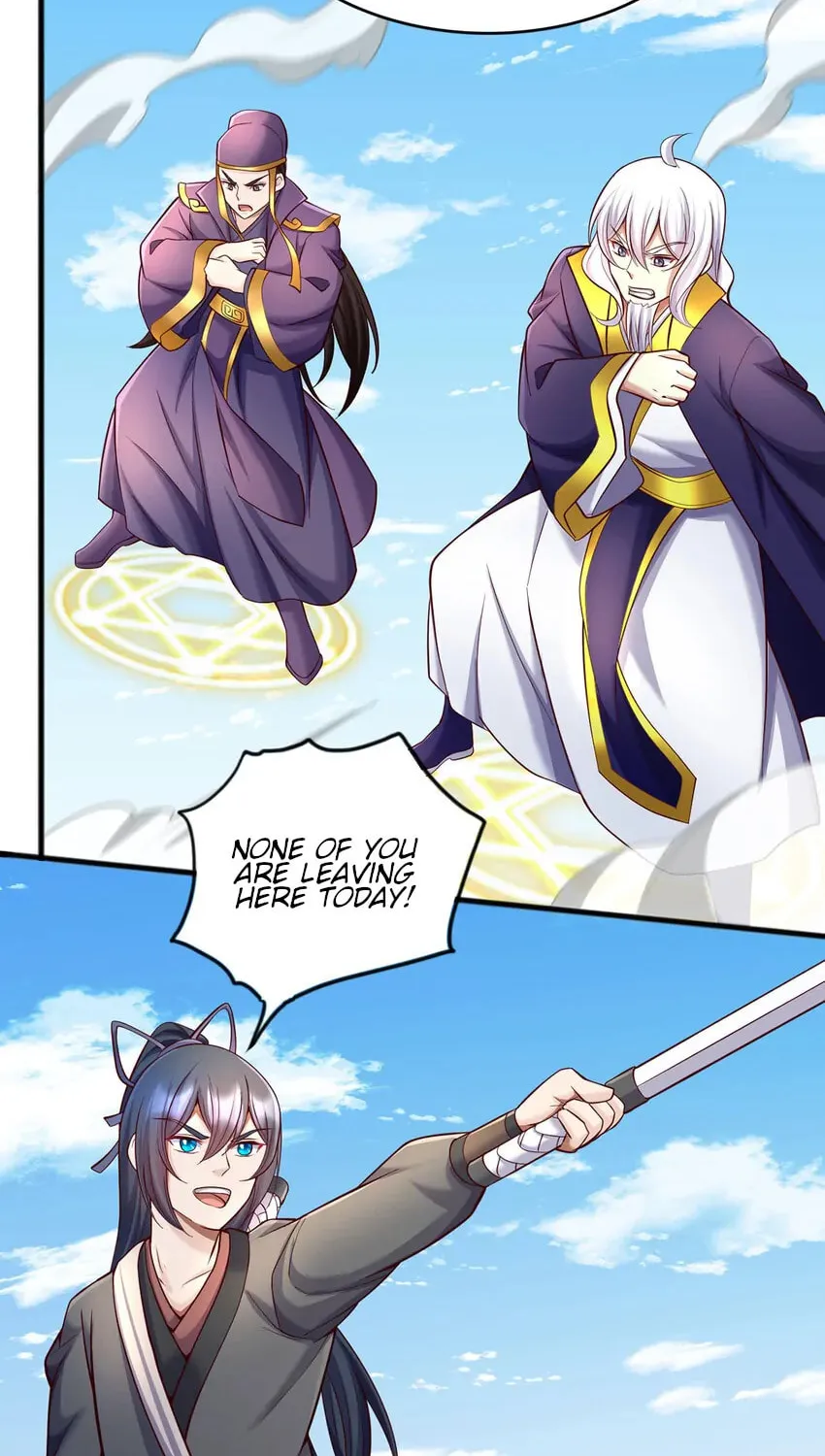 With A Sword Domain, I Can Become The Sword Saint Chapter 120 page 39 - 