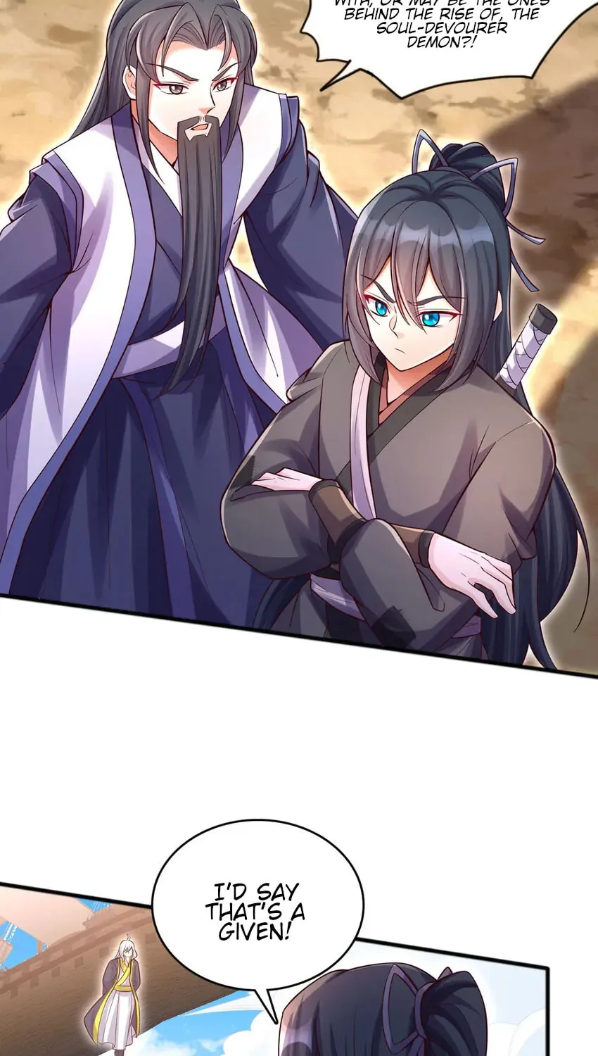 With A Sword Domain, I Can Become The Sword Saint Chapter 120 page 5 - 