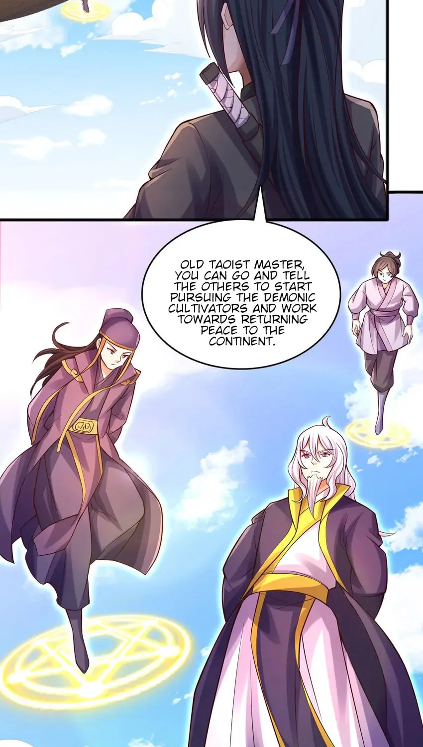With A Sword Domain, I Can Become The Sword Saint Chapter 120 page 6 - 