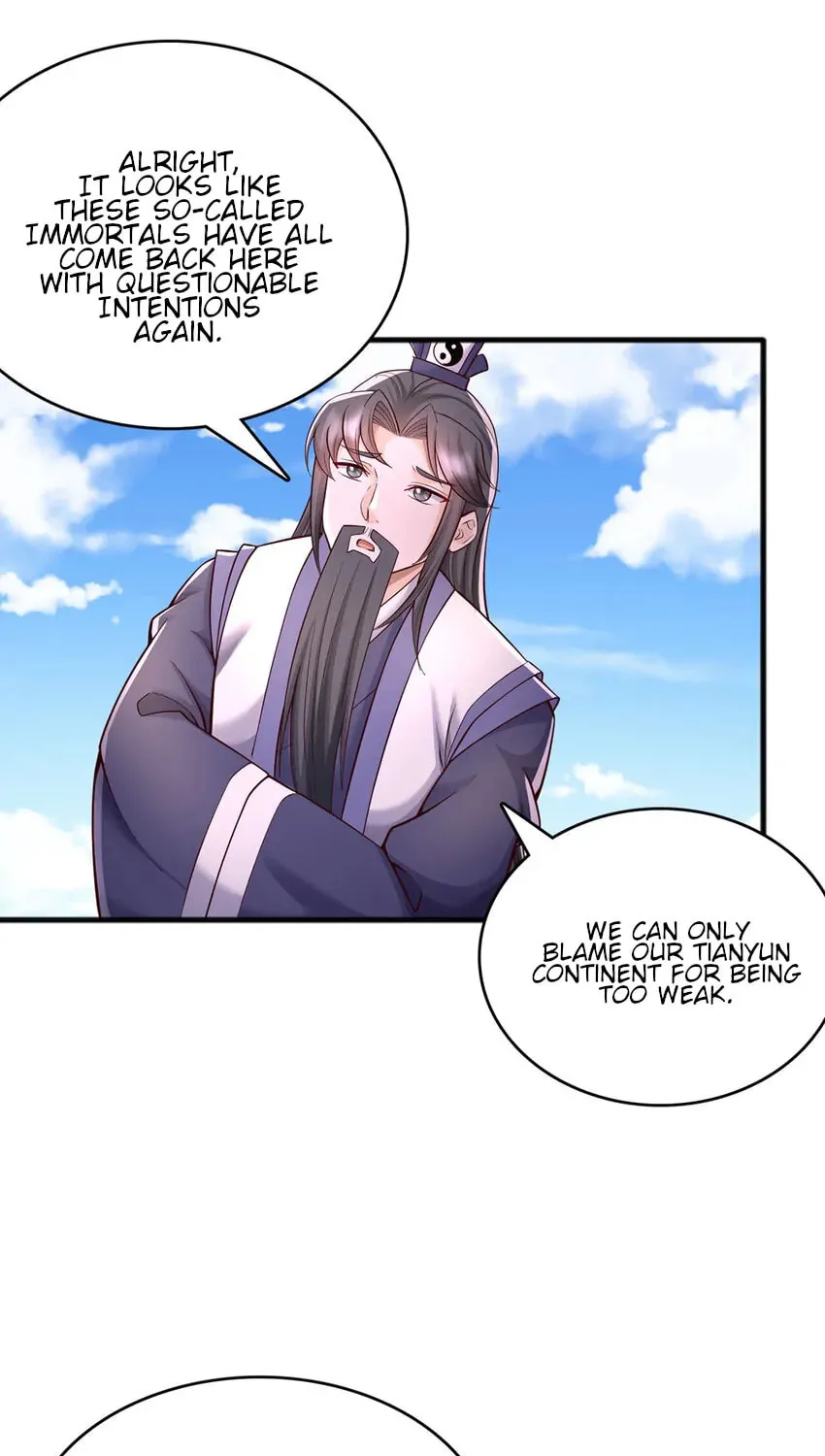 With A Sword Domain, I Can Become The Sword Saint Chapter 120 page 8 - 