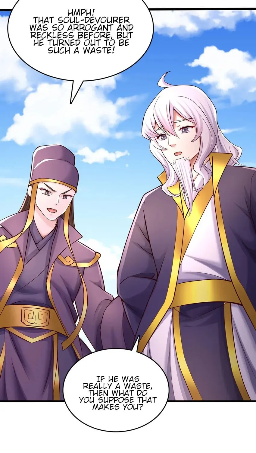 With A Sword Domain, I Can Become The Sword Saint Chapter 120 page 9 - 