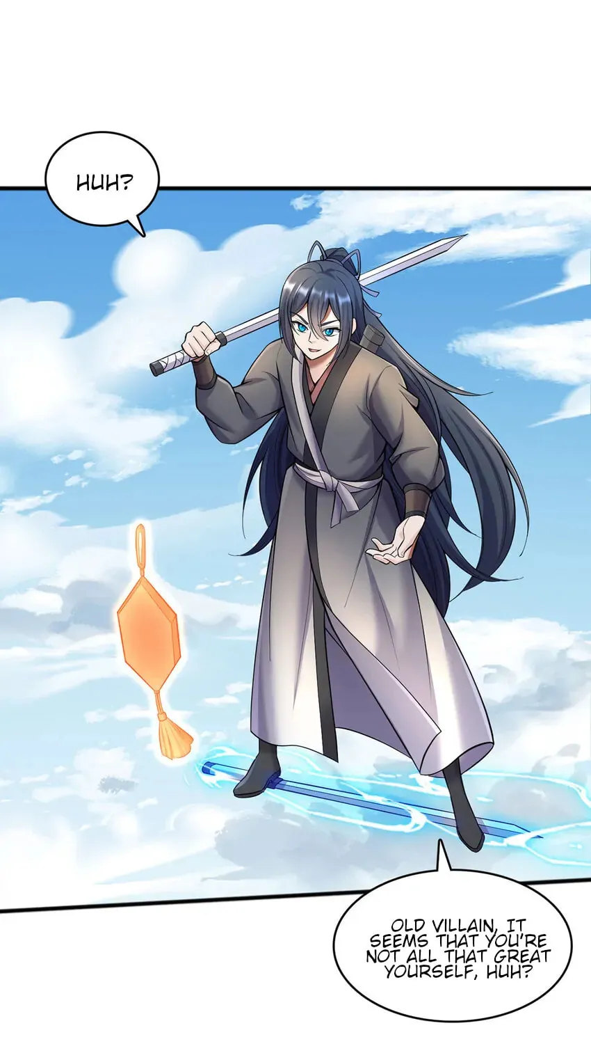 With A Sword Domain, I Can Become The Sword Saint Chapter 121 page 13 - 