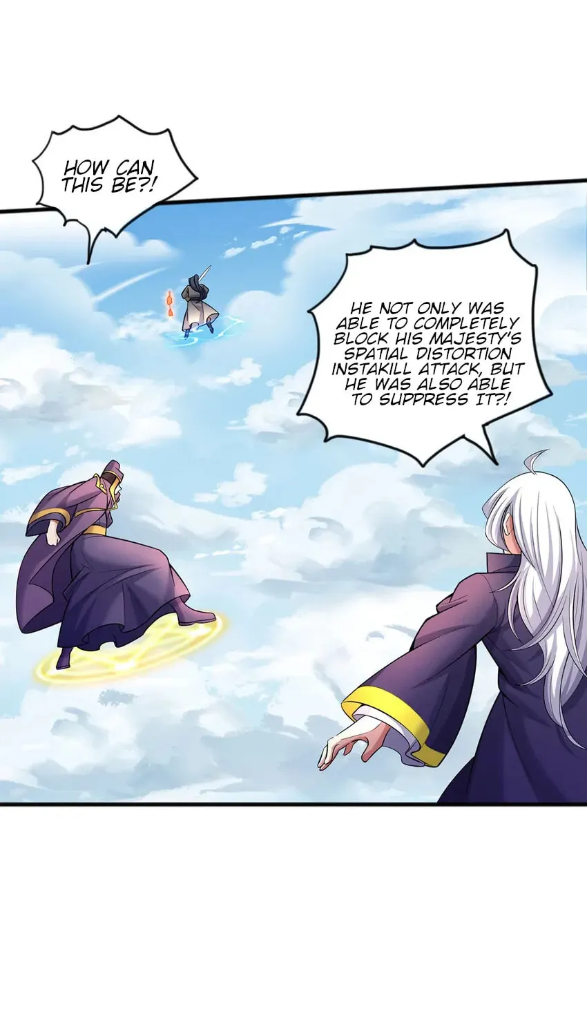 With A Sword Domain, I Can Become The Sword Saint Chapter 121 page 14 - 