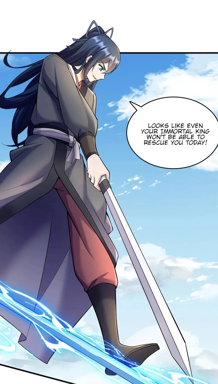 With A Sword Domain, I Can Become The Sword Saint Chapter 121 page 15 - 