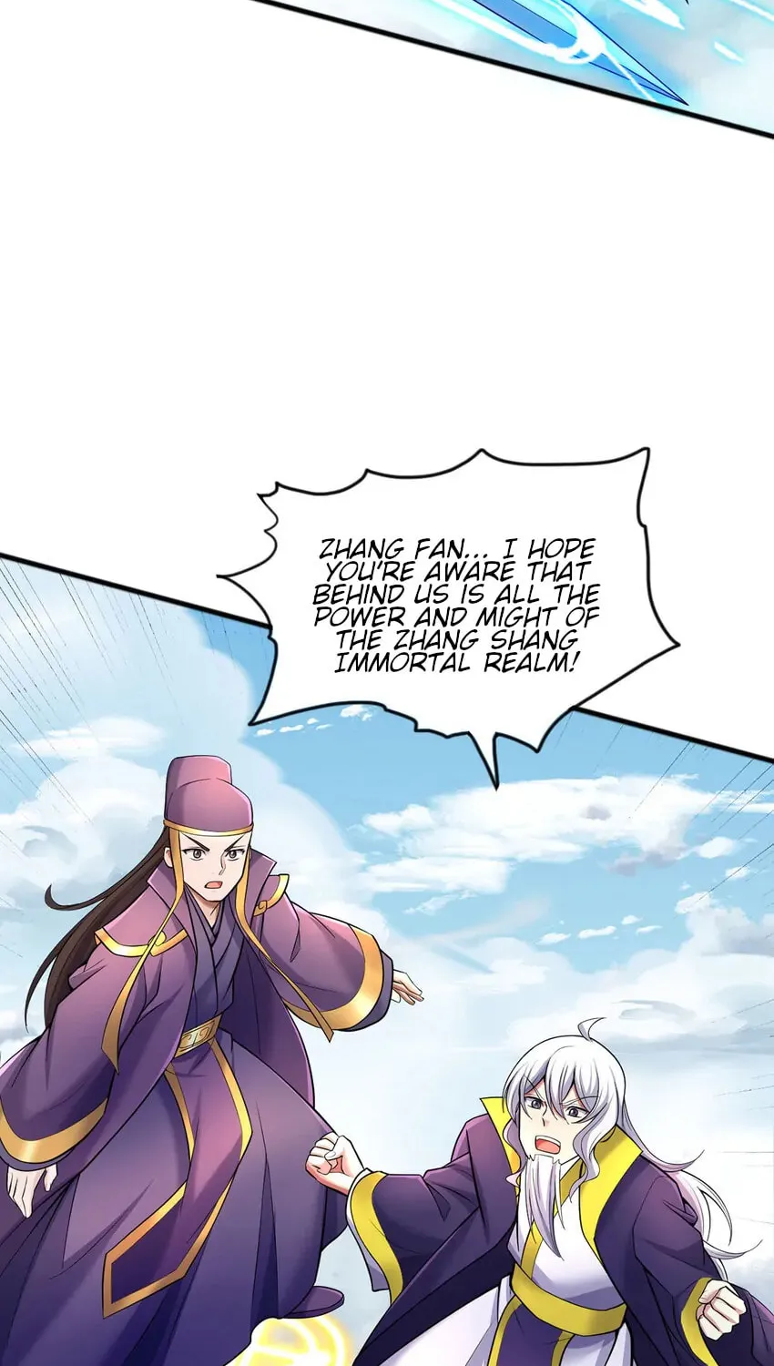 With A Sword Domain, I Can Become The Sword Saint Chapter 121 page 16 - 