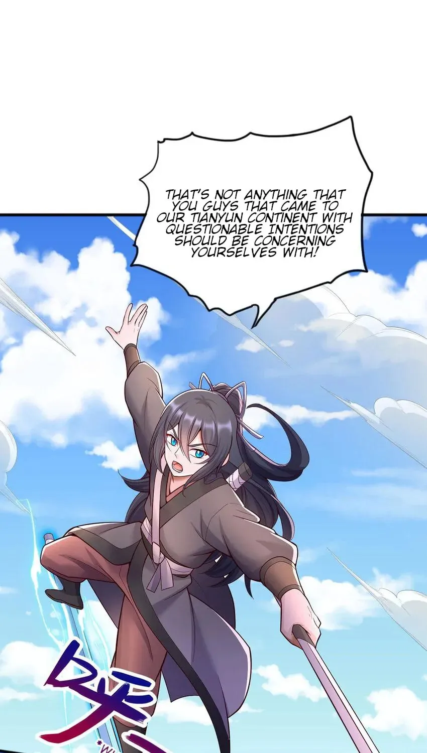 With A Sword Domain, I Can Become The Sword Saint Chapter 121 page 18 - 