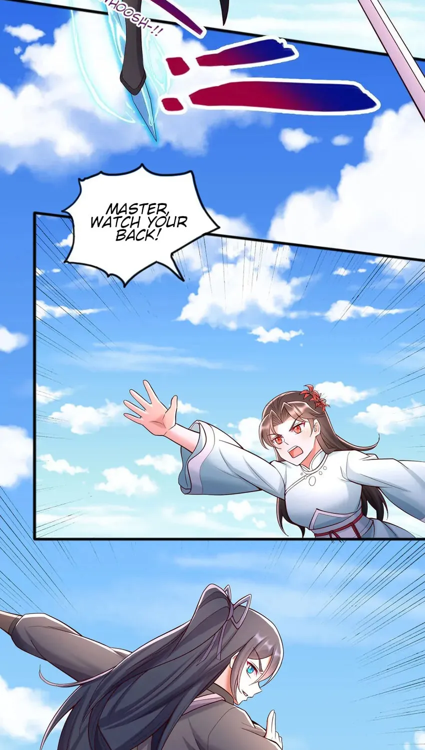 With A Sword Domain, I Can Become The Sword Saint Chapter 121 page 19 - 