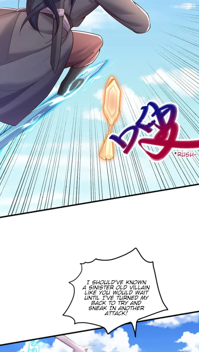 With A Sword Domain, I Can Become The Sword Saint Chapter 121 page 20 - 