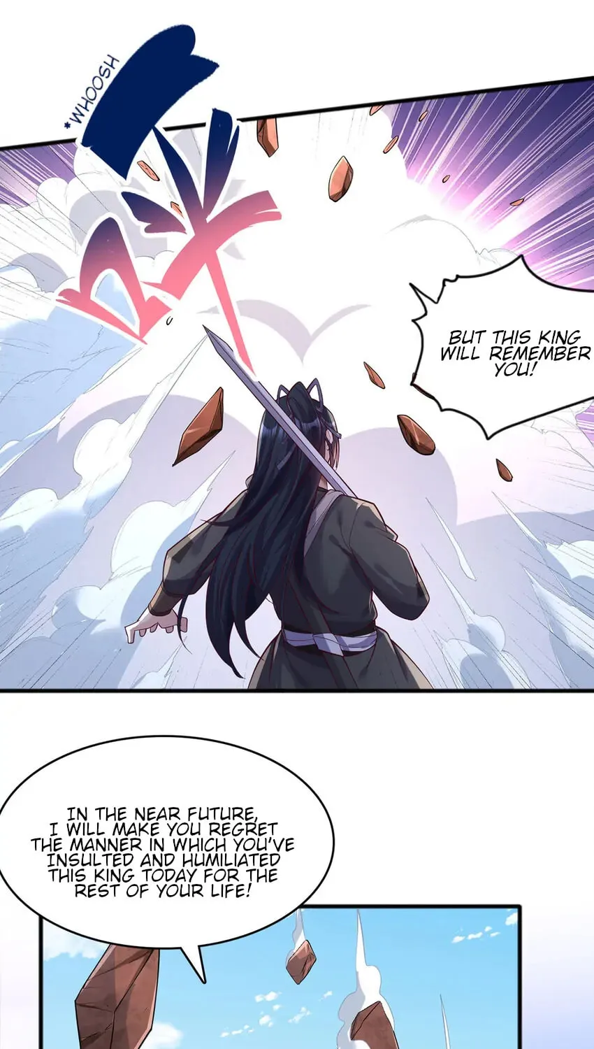 With A Sword Domain, I Can Become The Sword Saint Chapter 121 page 23 - 