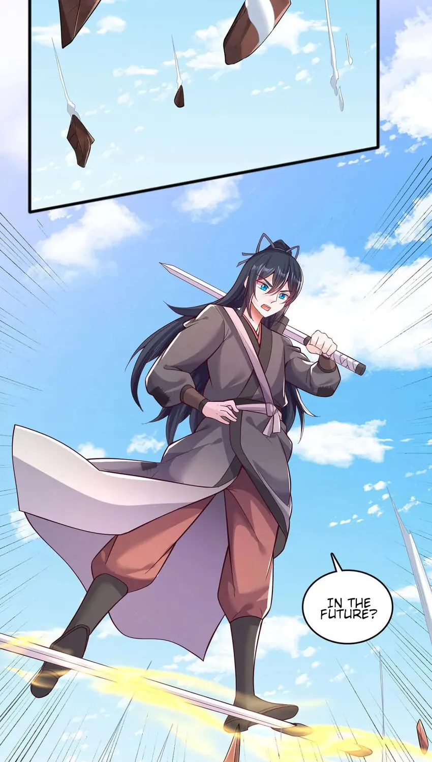 With A Sword Domain, I Can Become The Sword Saint Chapter 121 page 24 - 