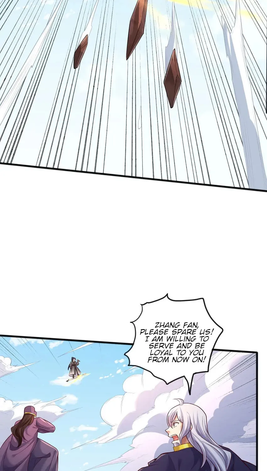 With A Sword Domain, I Can Become The Sword Saint Chapter 121 page 25 - 